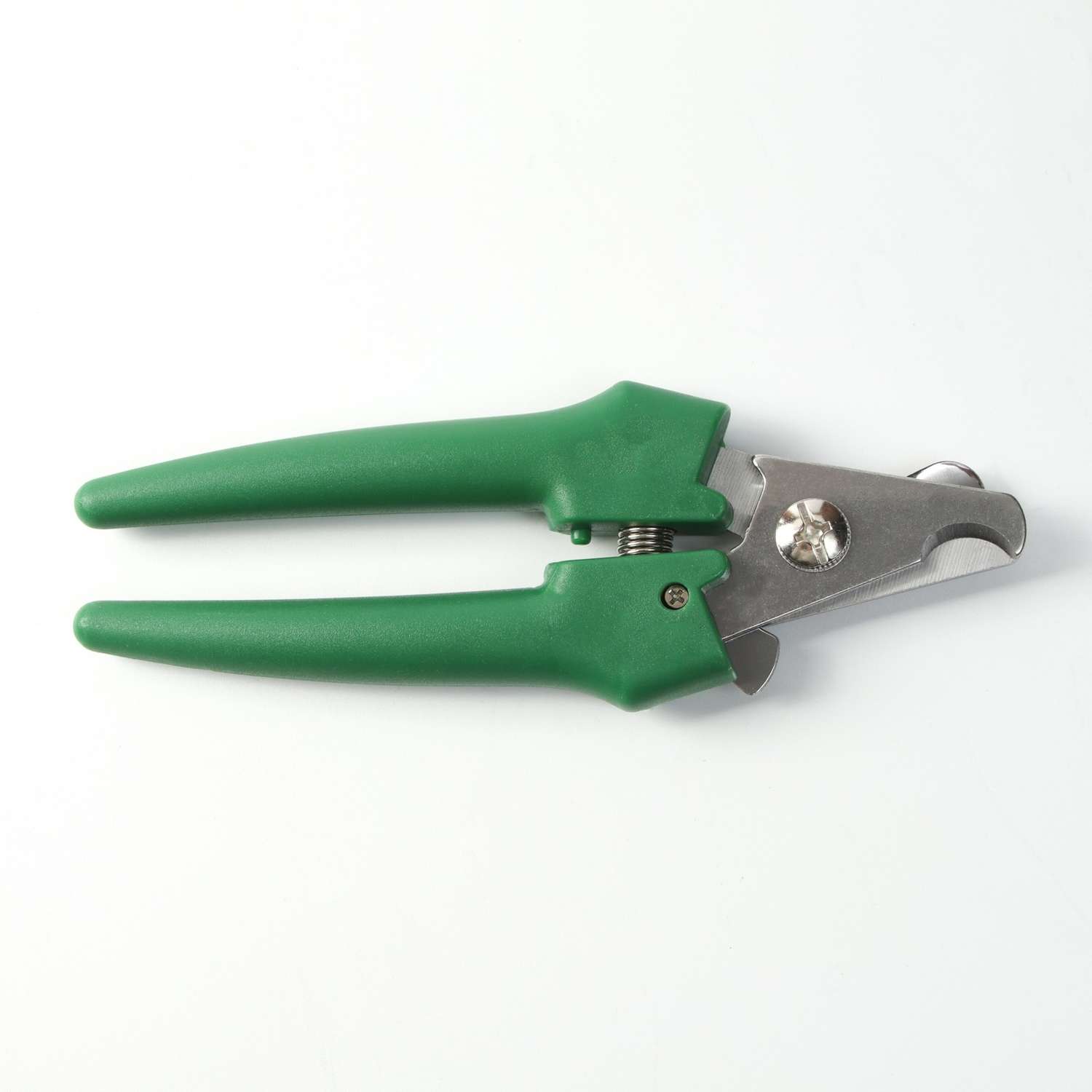 Когтерез Пижон боковой большой с прямыми ручками зеленый - фото 1
