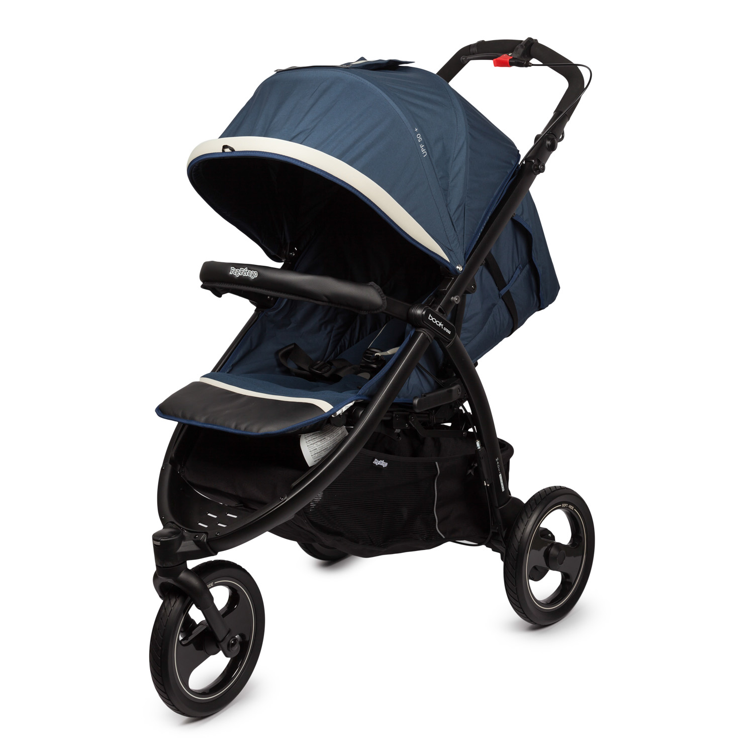 Коляска прогулочная Peg-Perego Book Cross Breeze Blue - фото 1