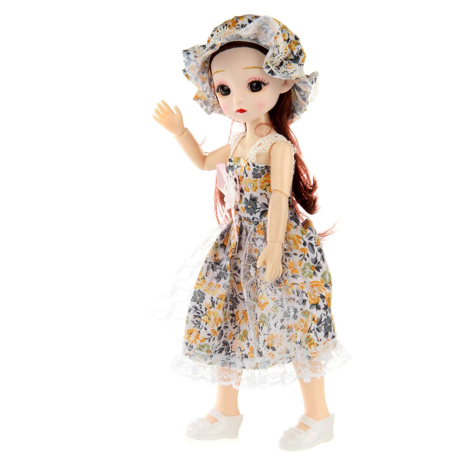 Кукла Veld Co в платье 127866 - фото 3