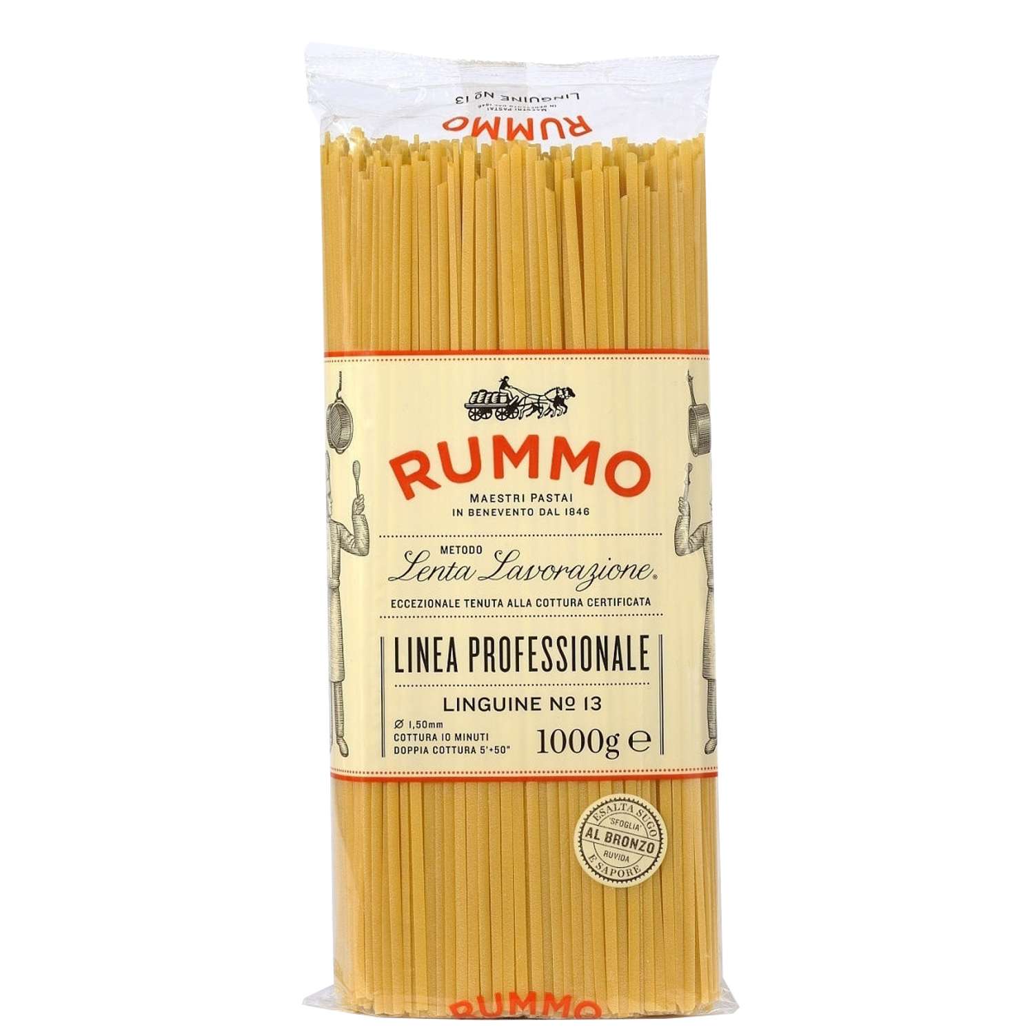 Макароны Rummo итальянская классическая паста Лингвини №13 1000 г - фото 1