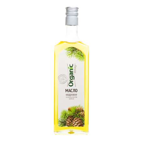 Масло Organic Altay кедрового ореха 0.5л