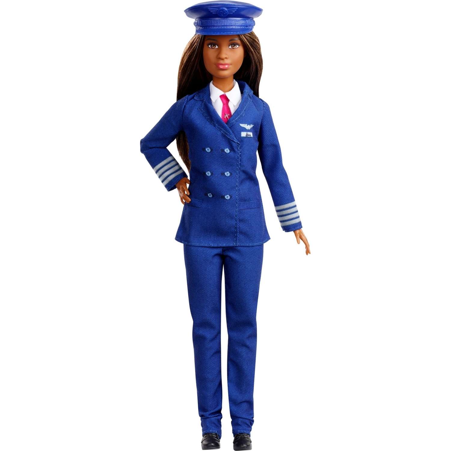Кукла Barbie к 60летию Кем быть Пилот GFX25 GFX23 - фото 1