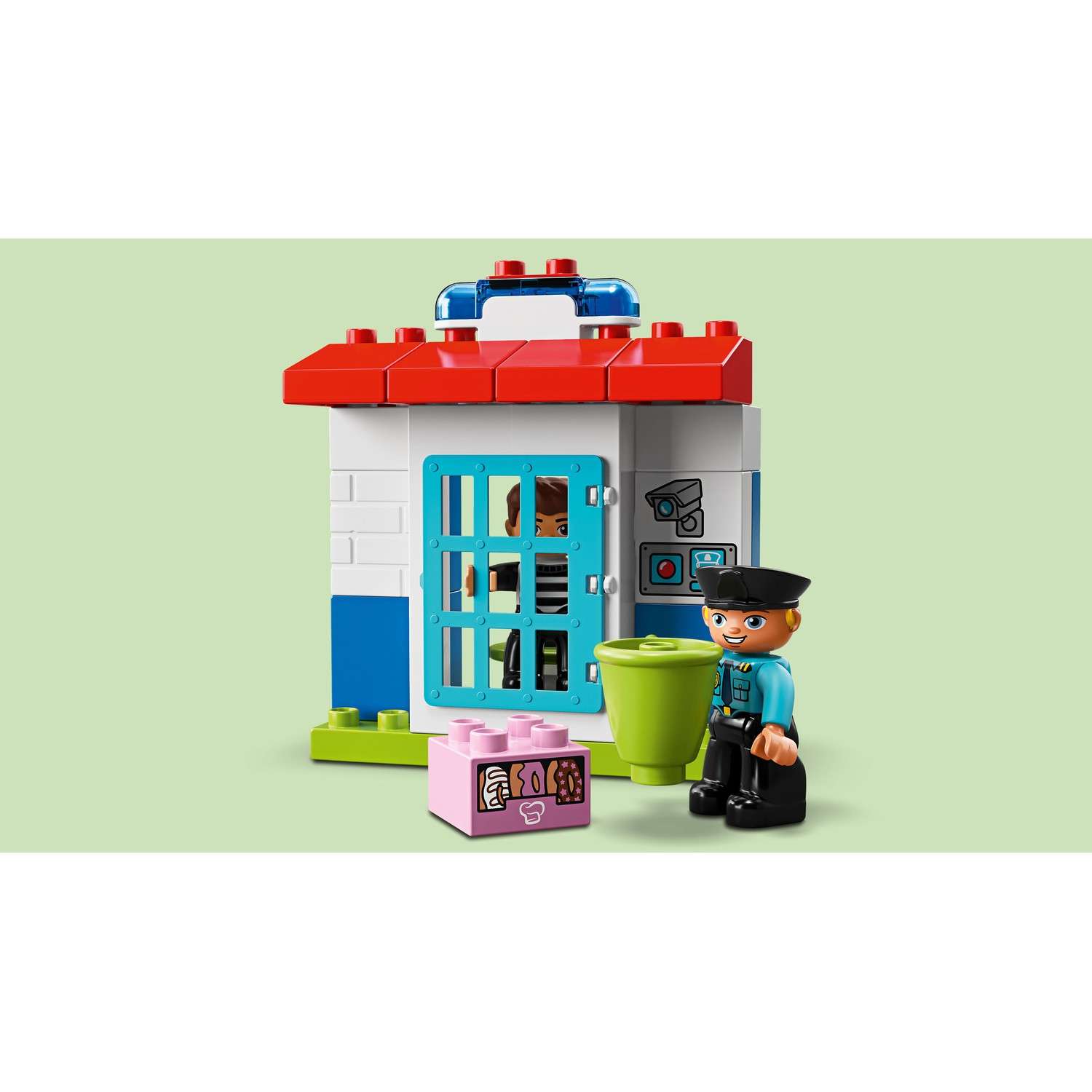 Конструктор LEGO DUPLO Town Полицейский участок 10902 - фото 8
