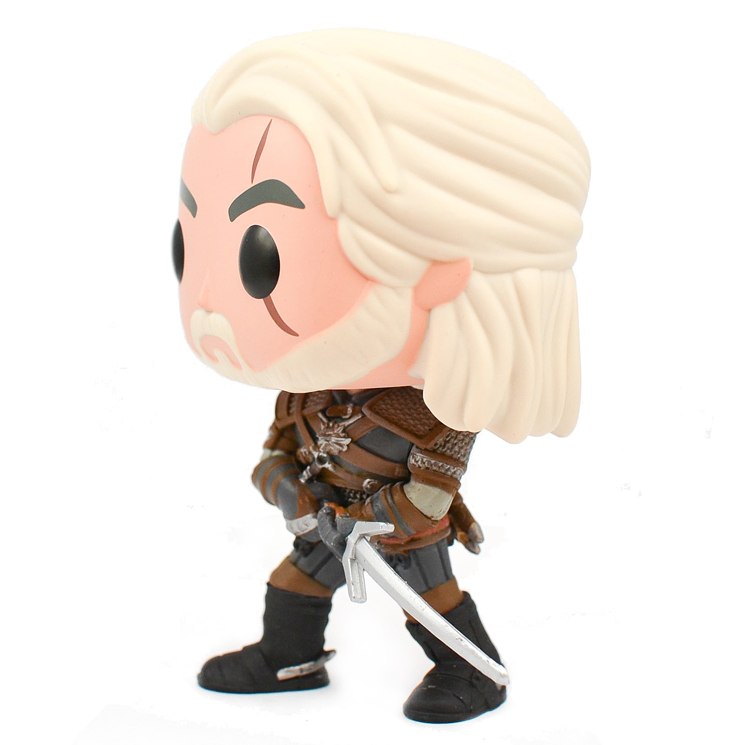 Фигурка Funko Pop vinyl Games The Witcher Geralt Fun249 - фото 3