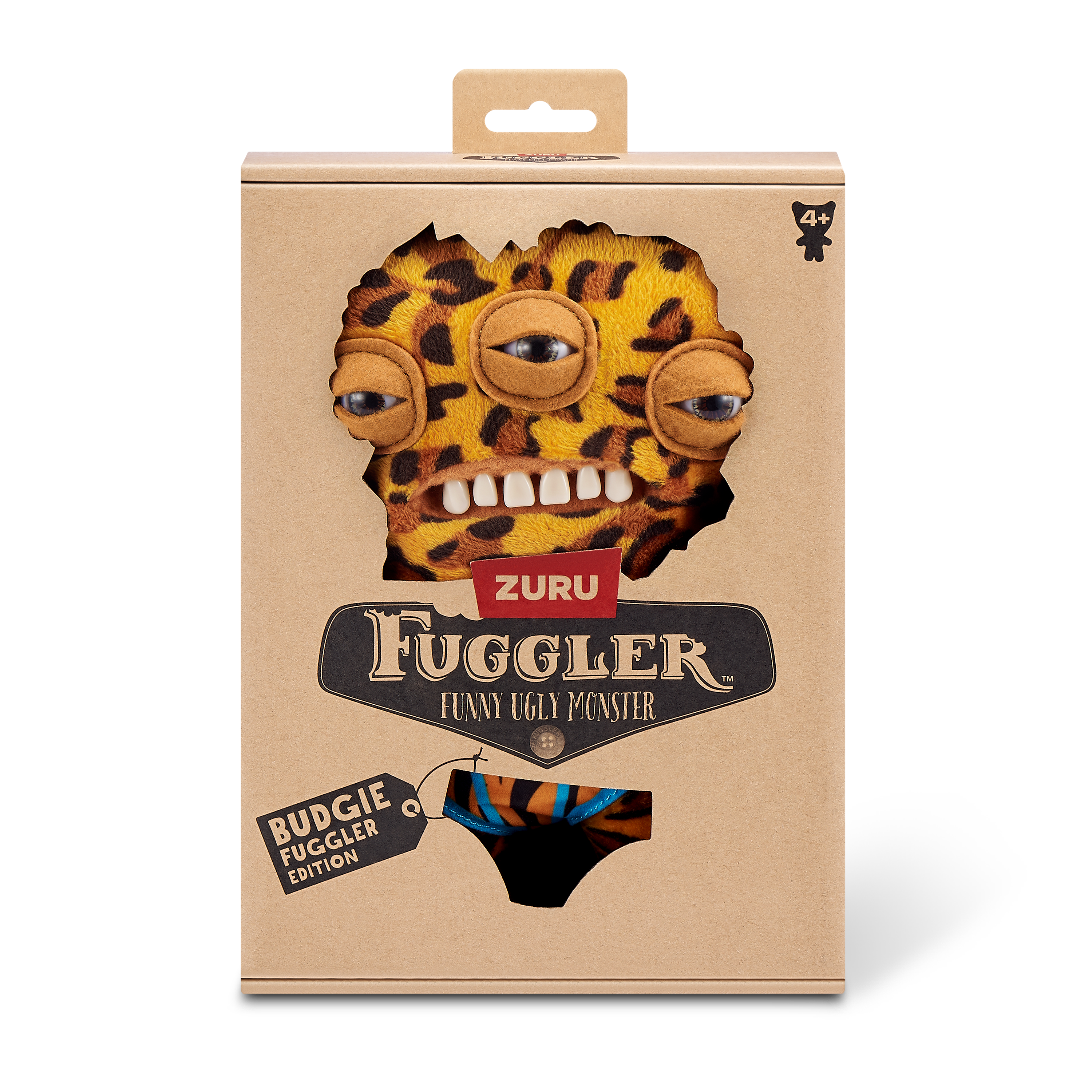 Игрушка мягкая FUGGLER Series 1 Annoyed alien leopard 15723L - фото 10