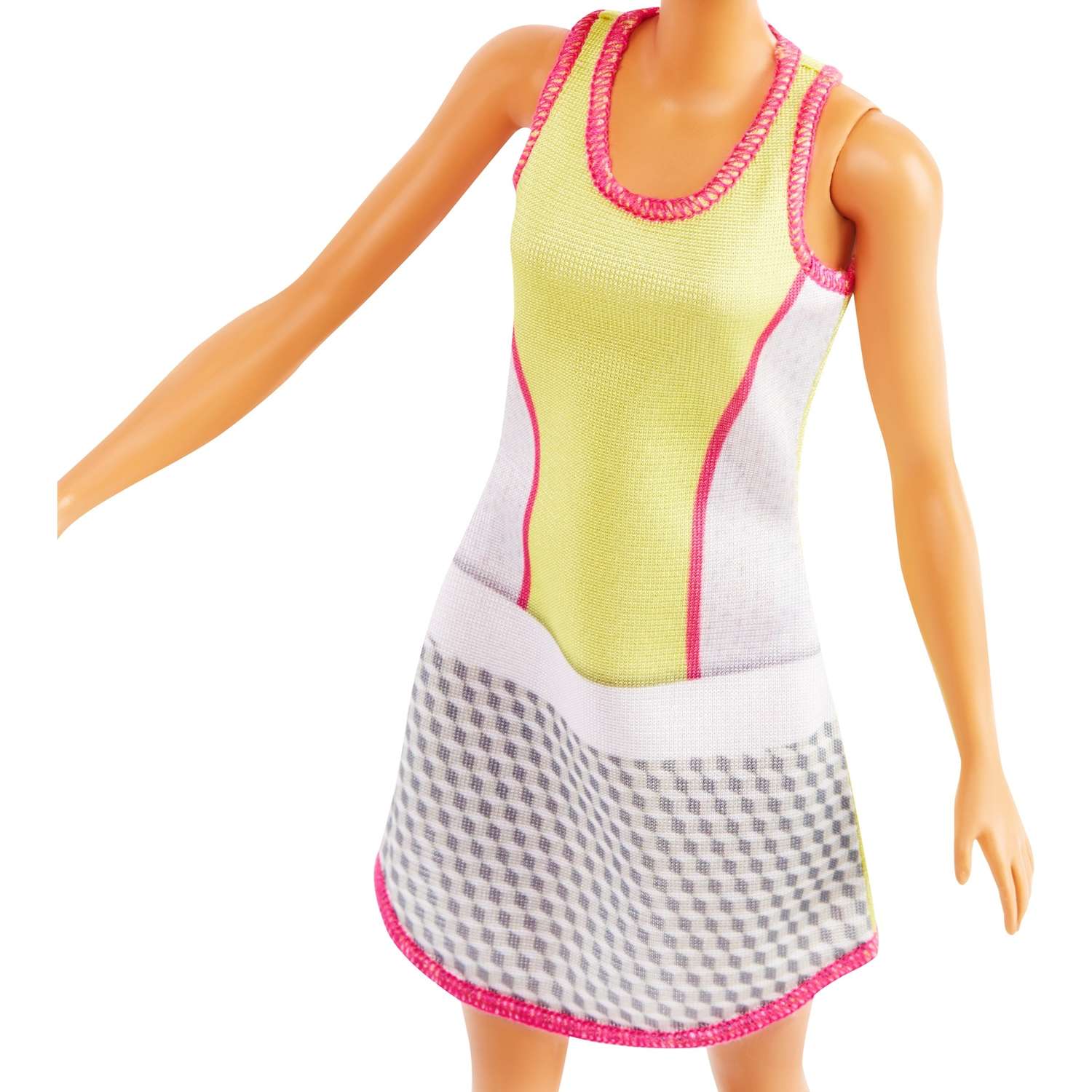 Кукла Barbie Кем быть Теннисистка Блондинка GJL65 DVF50 - фото 6