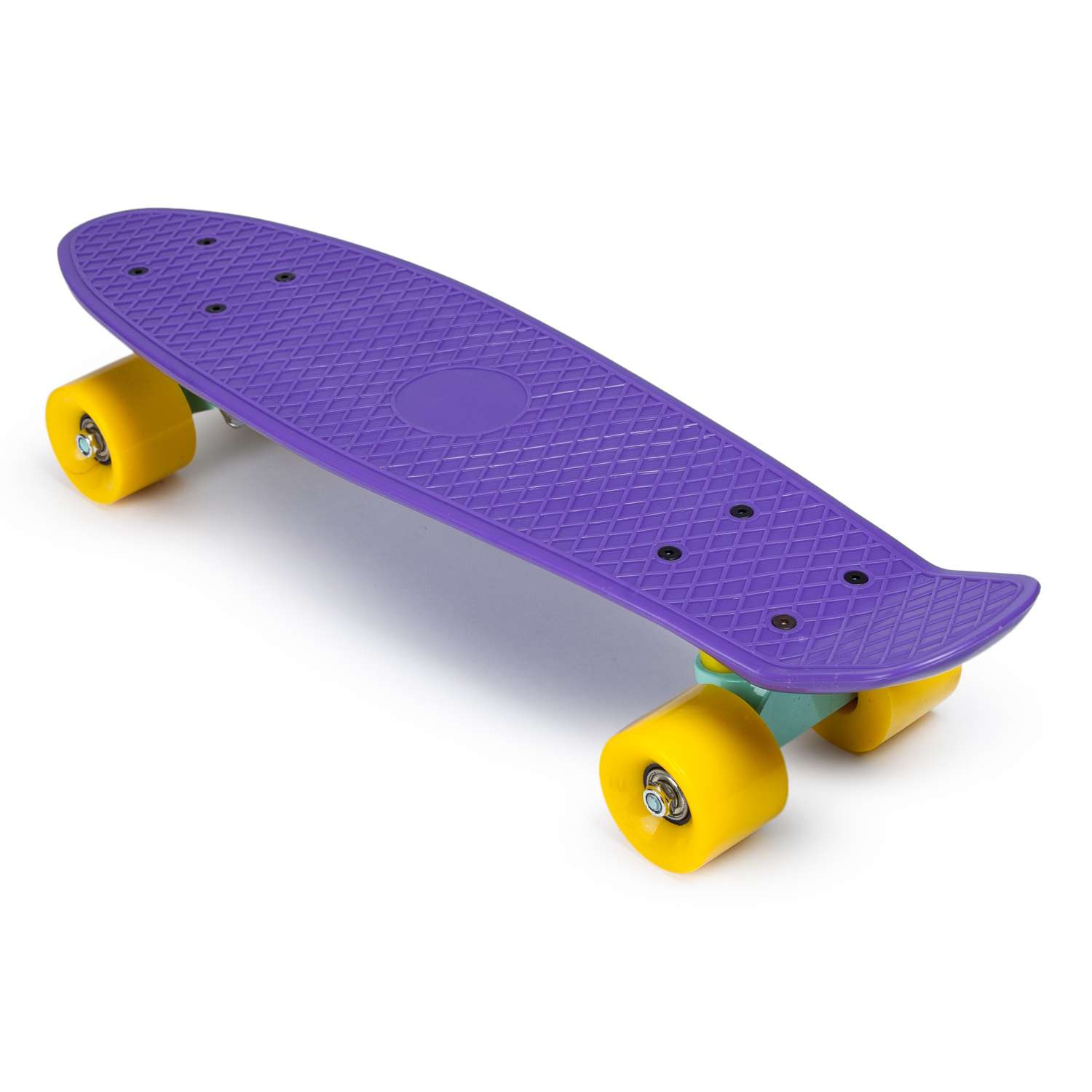 Скейтборд Kreiss 57 см фиолетовый - фото 2