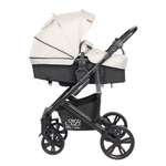 Коляска-трансформер 2 в 1 Sweet Baby Comfort black beige