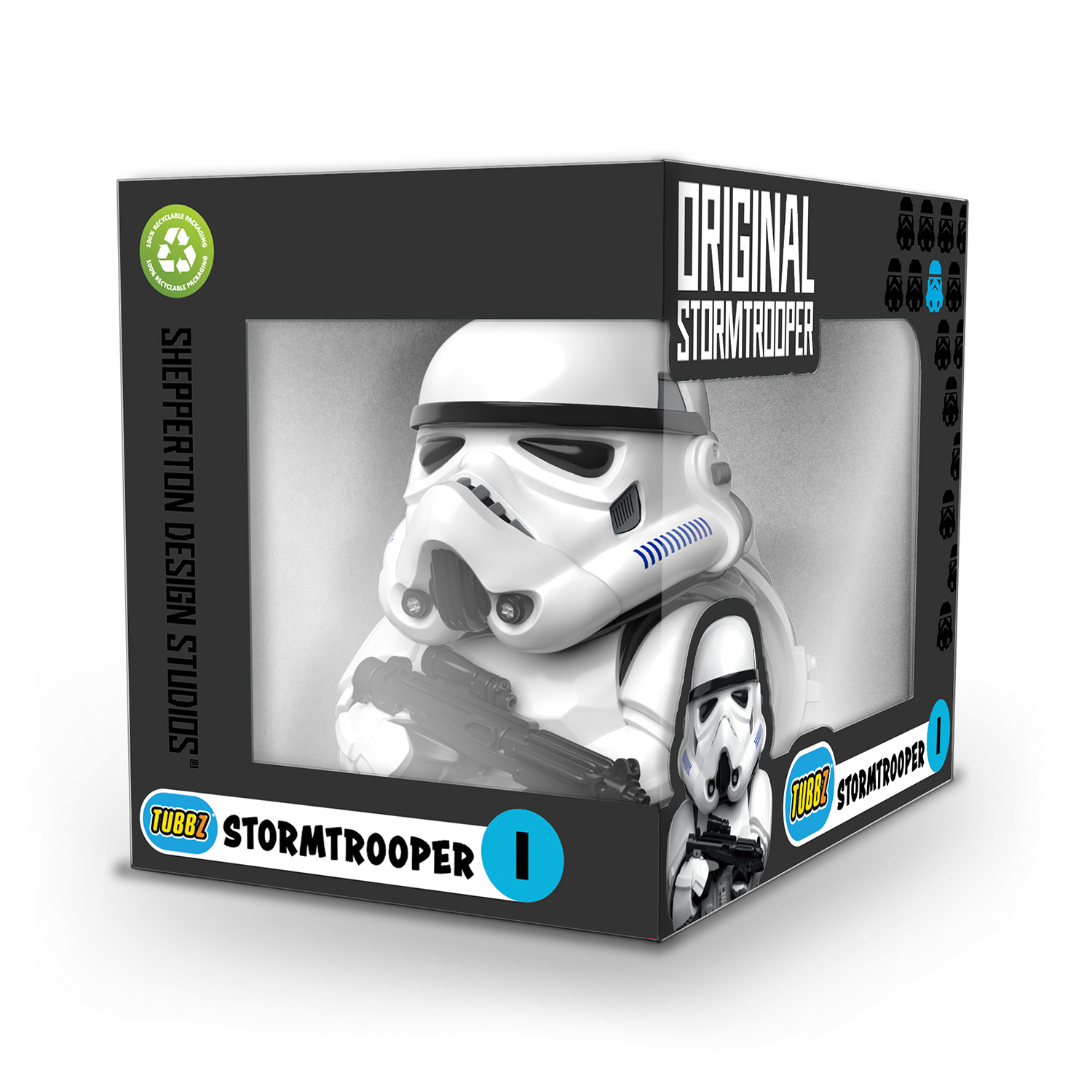 Фигурка Star Wars Утка Tubbz Штурмовик из Звёздные войны Boxed Edition без ванны - фото 2