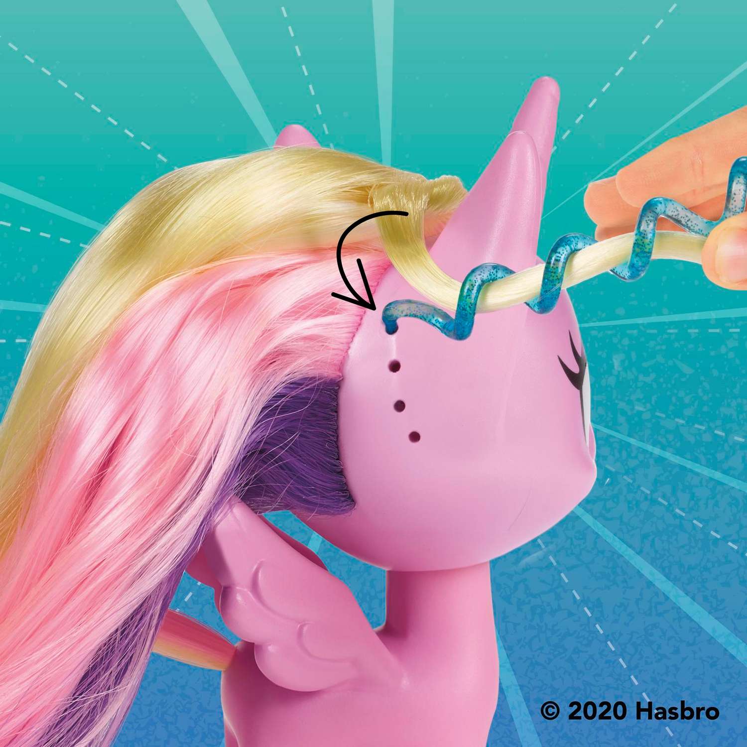 Набор игровой My Little Pony Укладки Принцесса Каденс F12875L0 - фото 21