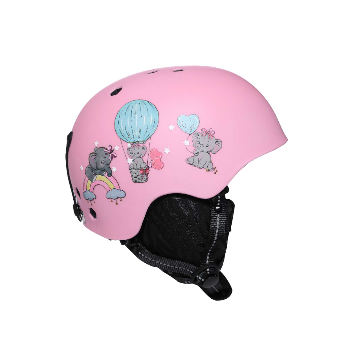 Шлем Future Luckyboo розовый S - фото 3
