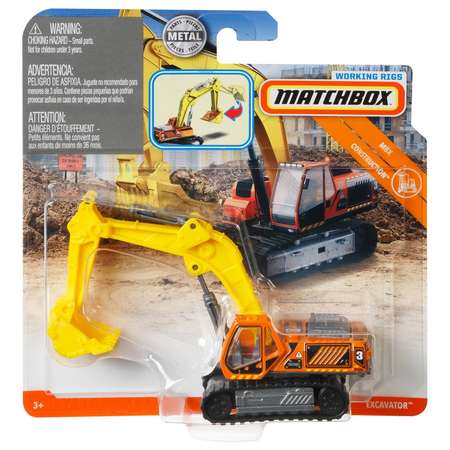 Машинка Matchbox Спецтехника в ассортименте N3242