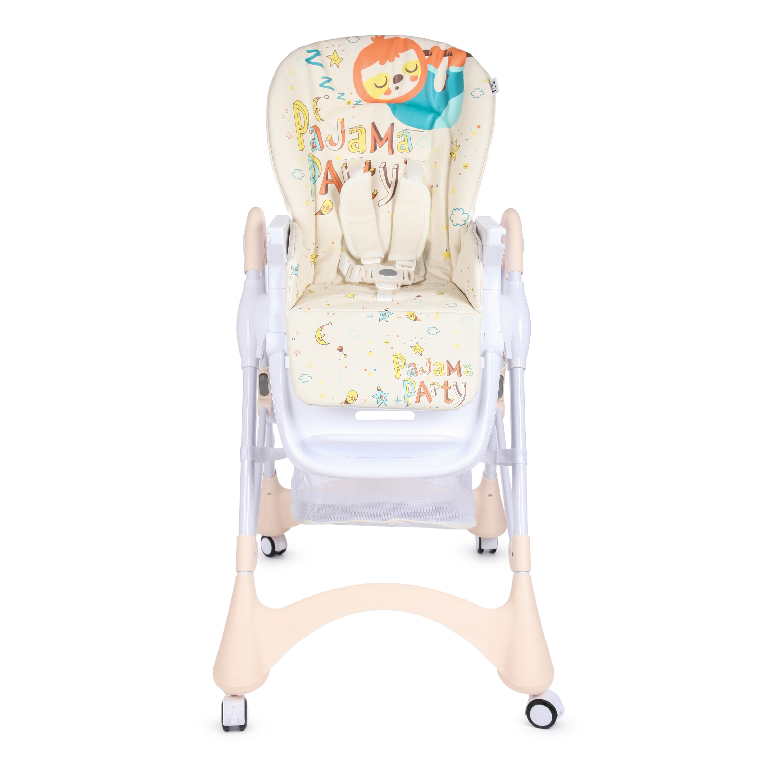 Стульчик Babyton Happy Animals Beige - фото 13