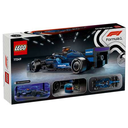 Конструктор LEGO Speed Champions блочный
