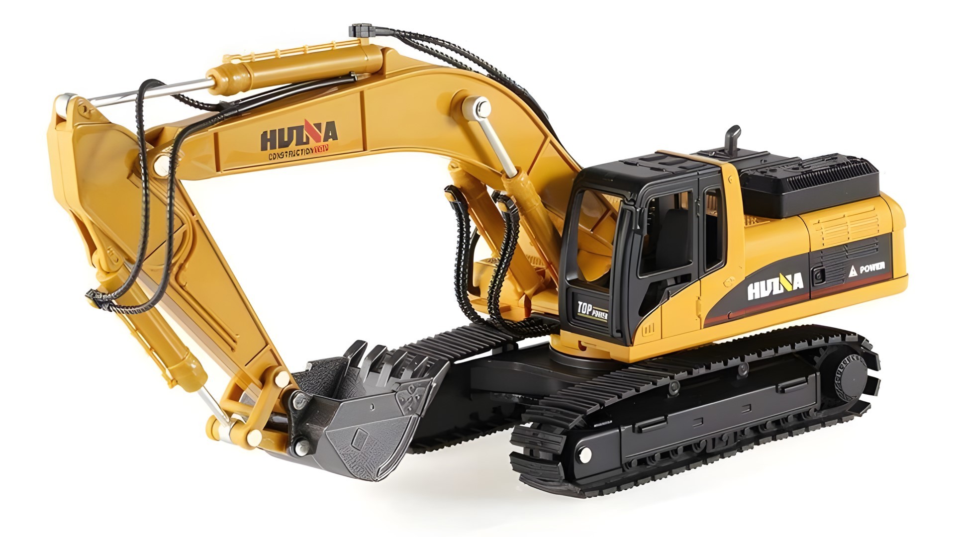 Экскаватор HUI NA TOYS 1:50 HN1611 - фото 8