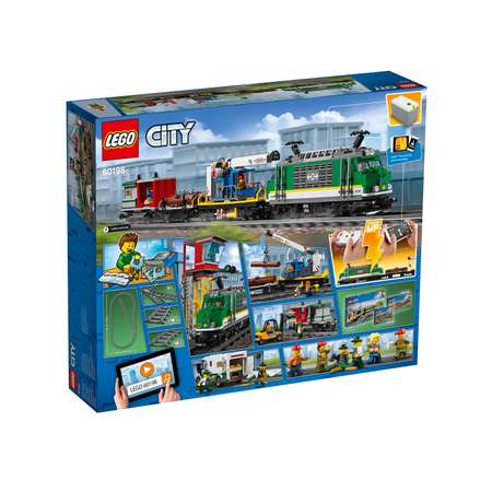 Конструктор LEGO City Товарный поезд