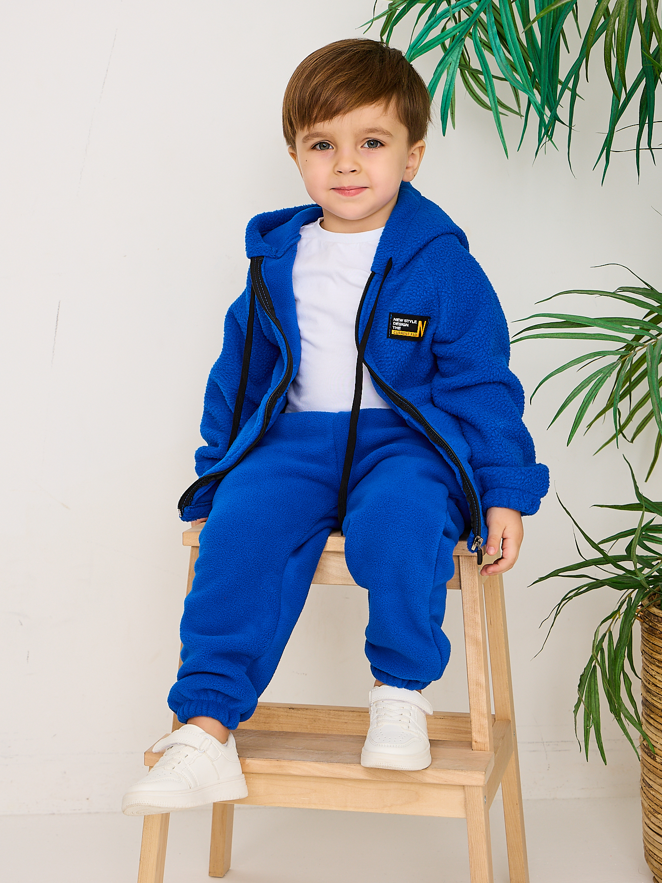 Костюм спортивный Mil Art kids 1902201527SUIT-SPORT-WARM-BLUE - фото 5