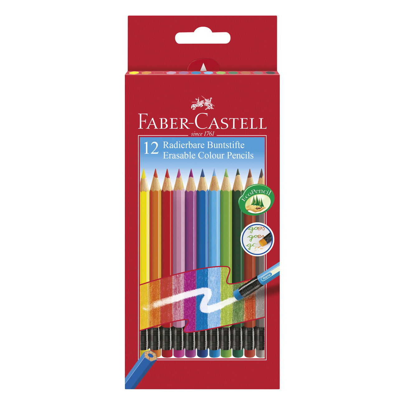 Цветные карандаши Faber Castell Colour Pencils 12 шт. - фото 1