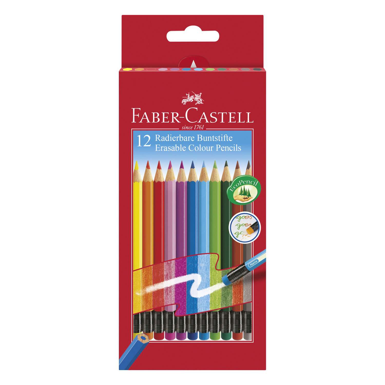 Цветные карандаши Faber Castell Colour Pencils 12 шт. - фото 1