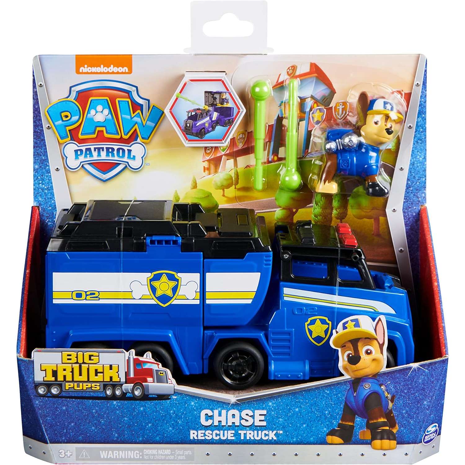 Машинка Paw Patrol Chase 6065300 6065300 - фото 8