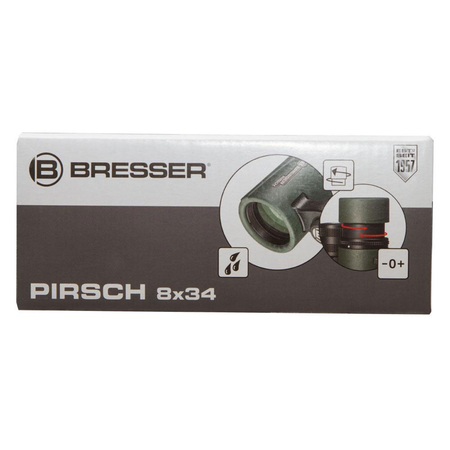 Бинокль Bresser Pirsch 8x34 - фото 15