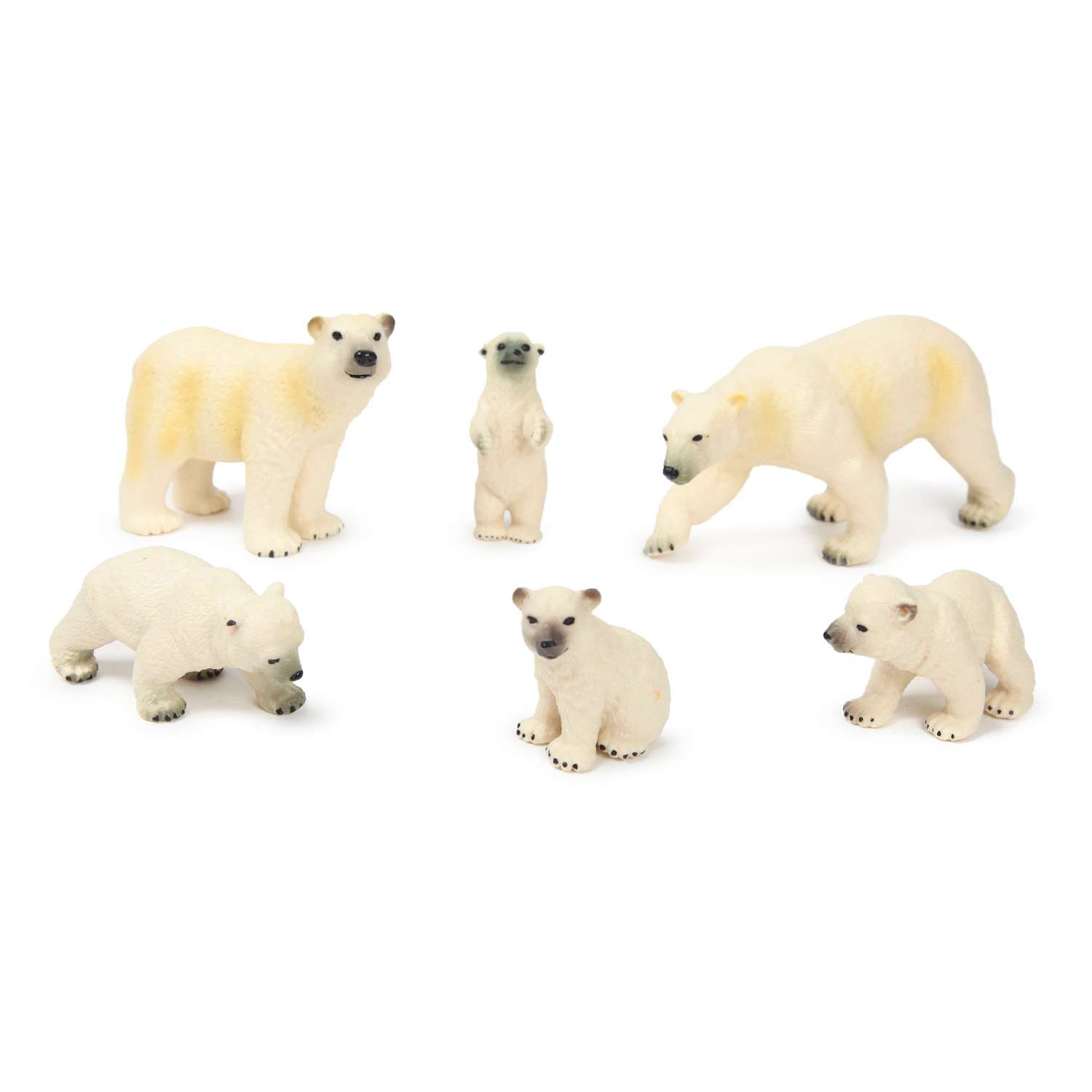 Набор фигурок Attivio Белые медведи - фото 1