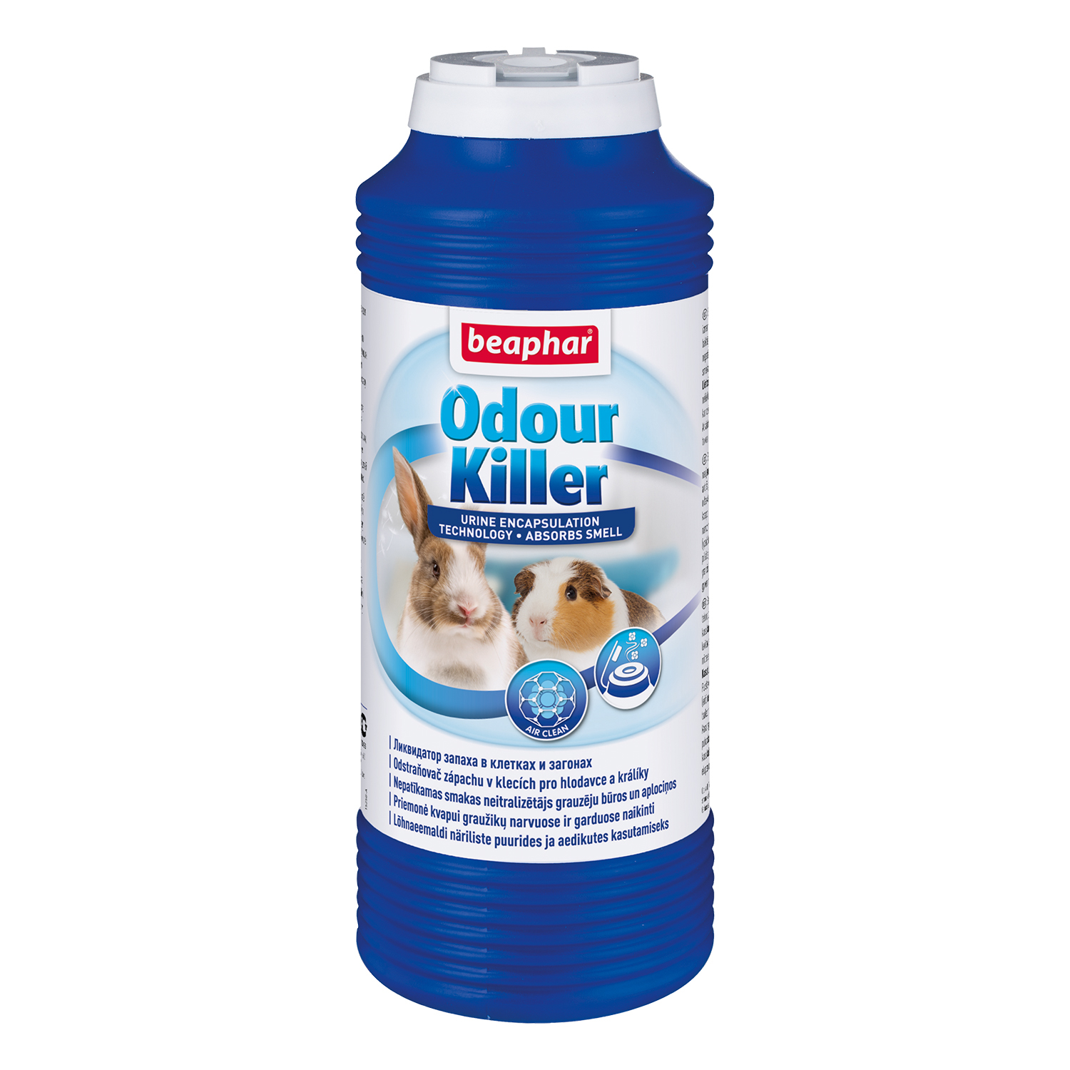 Ликвидатор запаха грызунов Beaphar Odour Killer для клеток и загонов 600г - фото 1