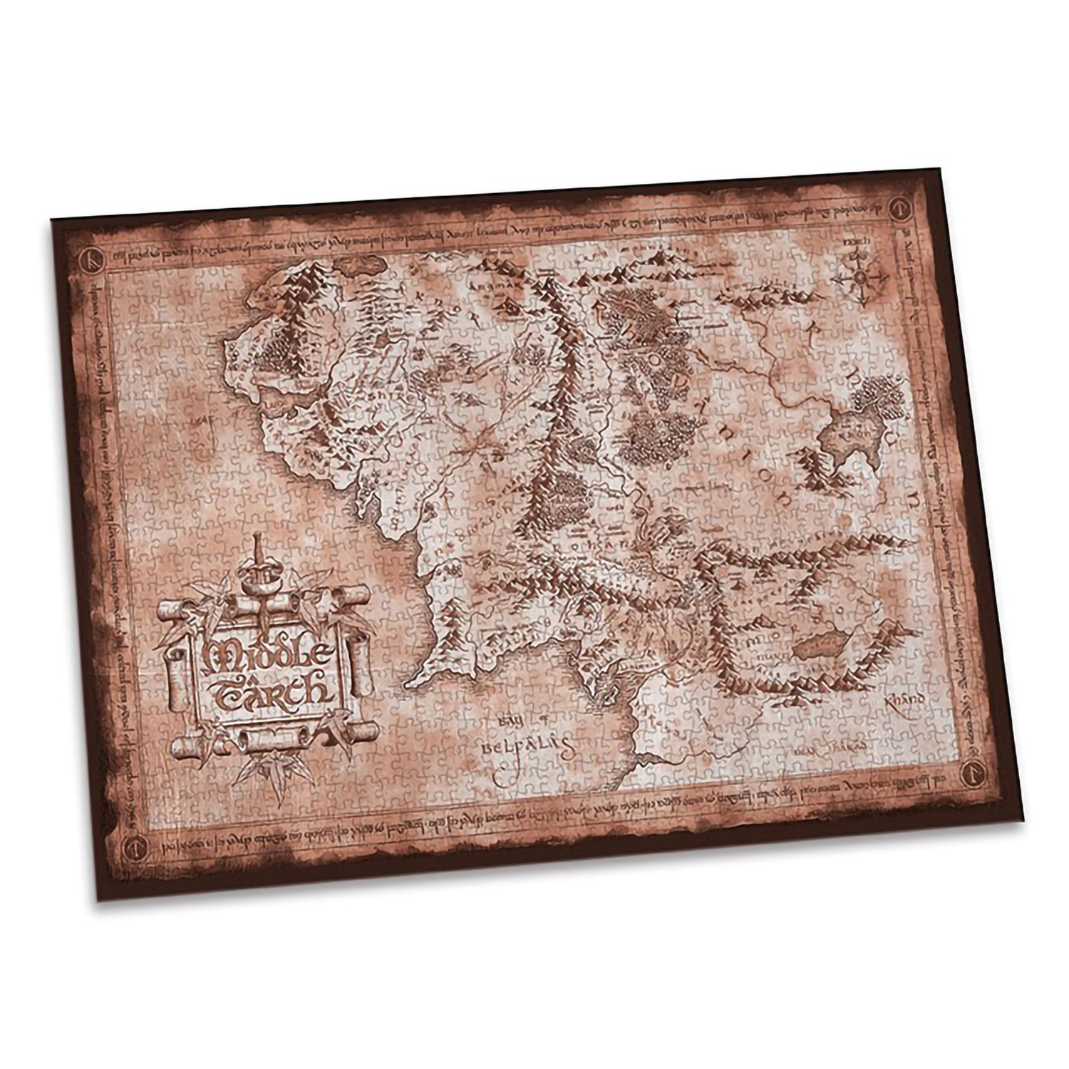 Пазл ABYStyle Lord of the Rings Jigsaw puzzle 1000 pieces Middle Earth ABYJDP005 - фото 1
