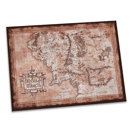 Пазл ABYStyle Lord of the Rings Jigsaw puzzle 1000 pieces Middle Earth ABYJDP005