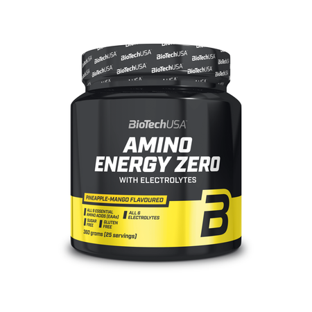 Комплекс аминокислот BiotechUSA Amino Energy Zero with Electrolytes 360 г. Ананас и манго