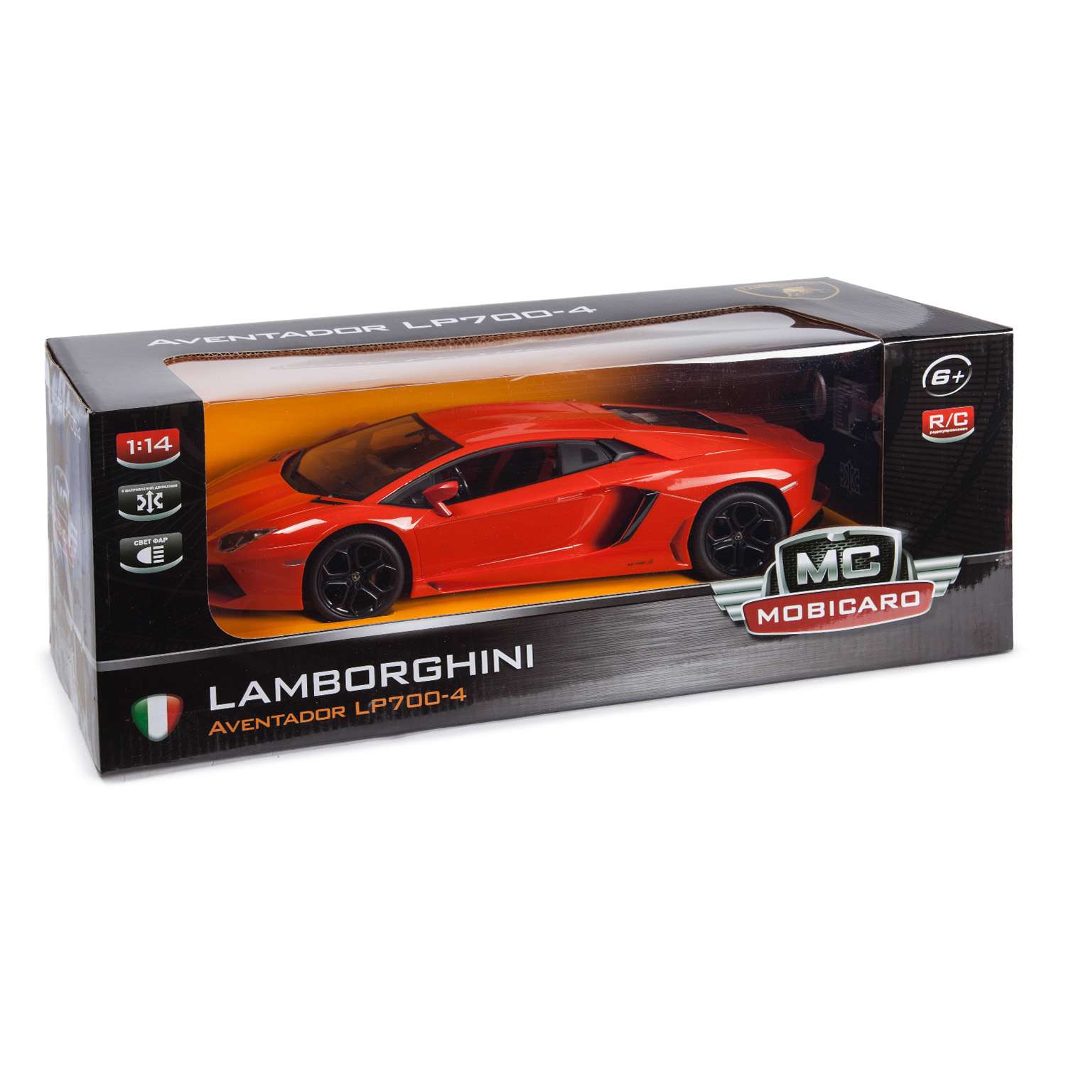 Mашина р/у Mobicaro Lamborghini LP700 1:14 в асс - фото 3