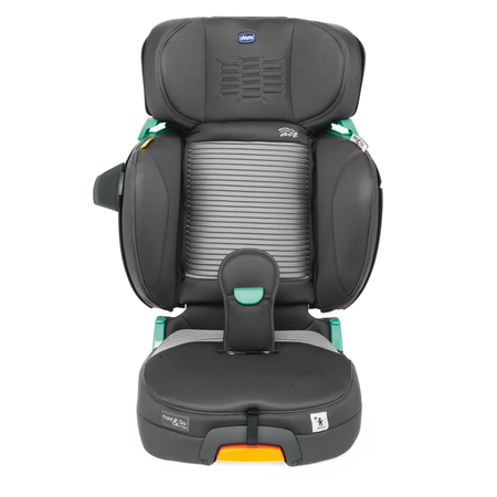 Автокресло Chicco Fold and Go Air Graphite Isofix 1/2/3 (9-36 кг)