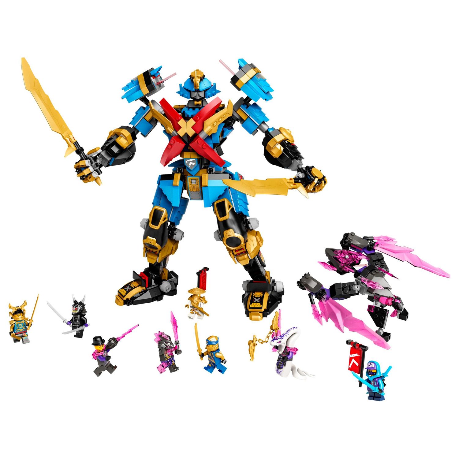 Конструктор LEGO Ninjago Nyas Samurai X Mech 71775 купить по цене 8999 ₽ в  интернет-магазине Детский мир