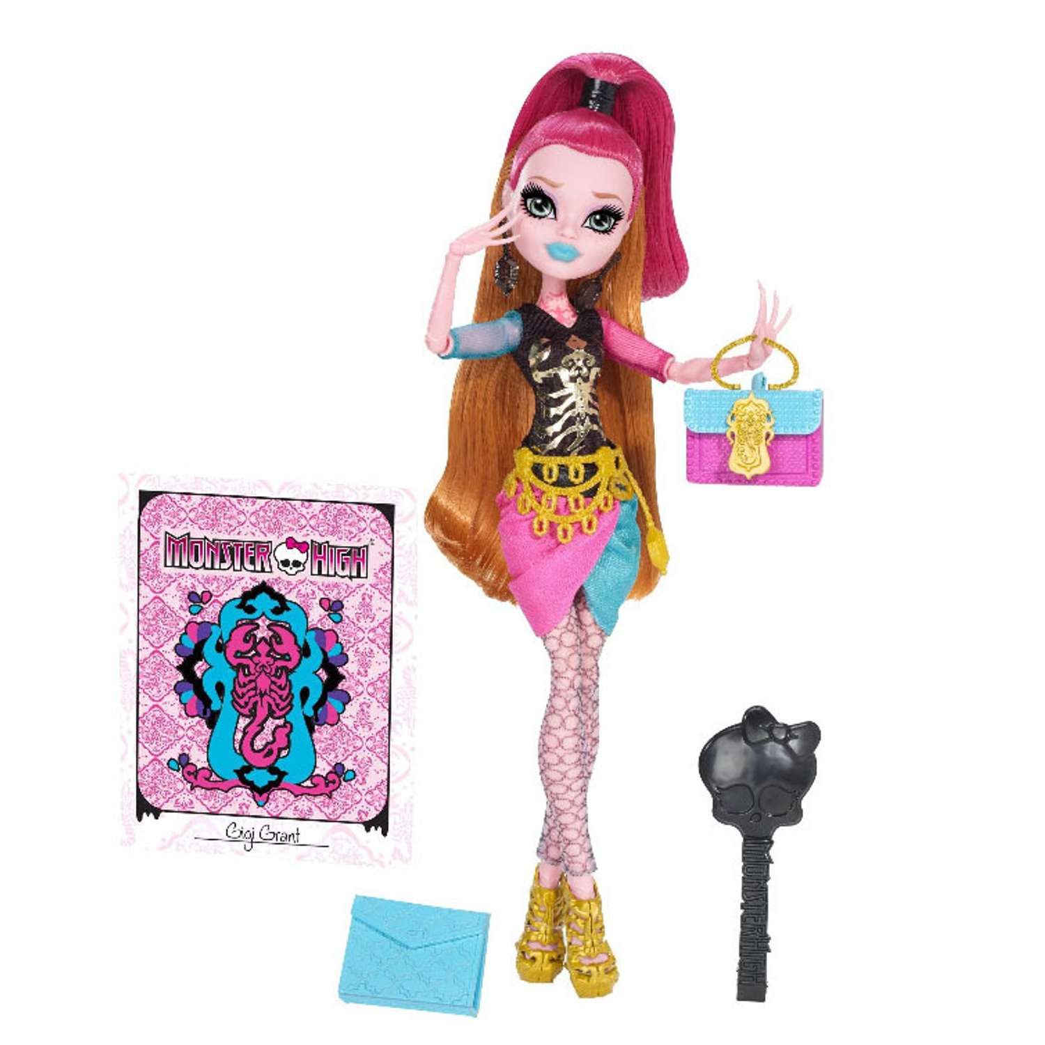 Базовые куклы Monster High в ассортименте CDF49 - фото 1
