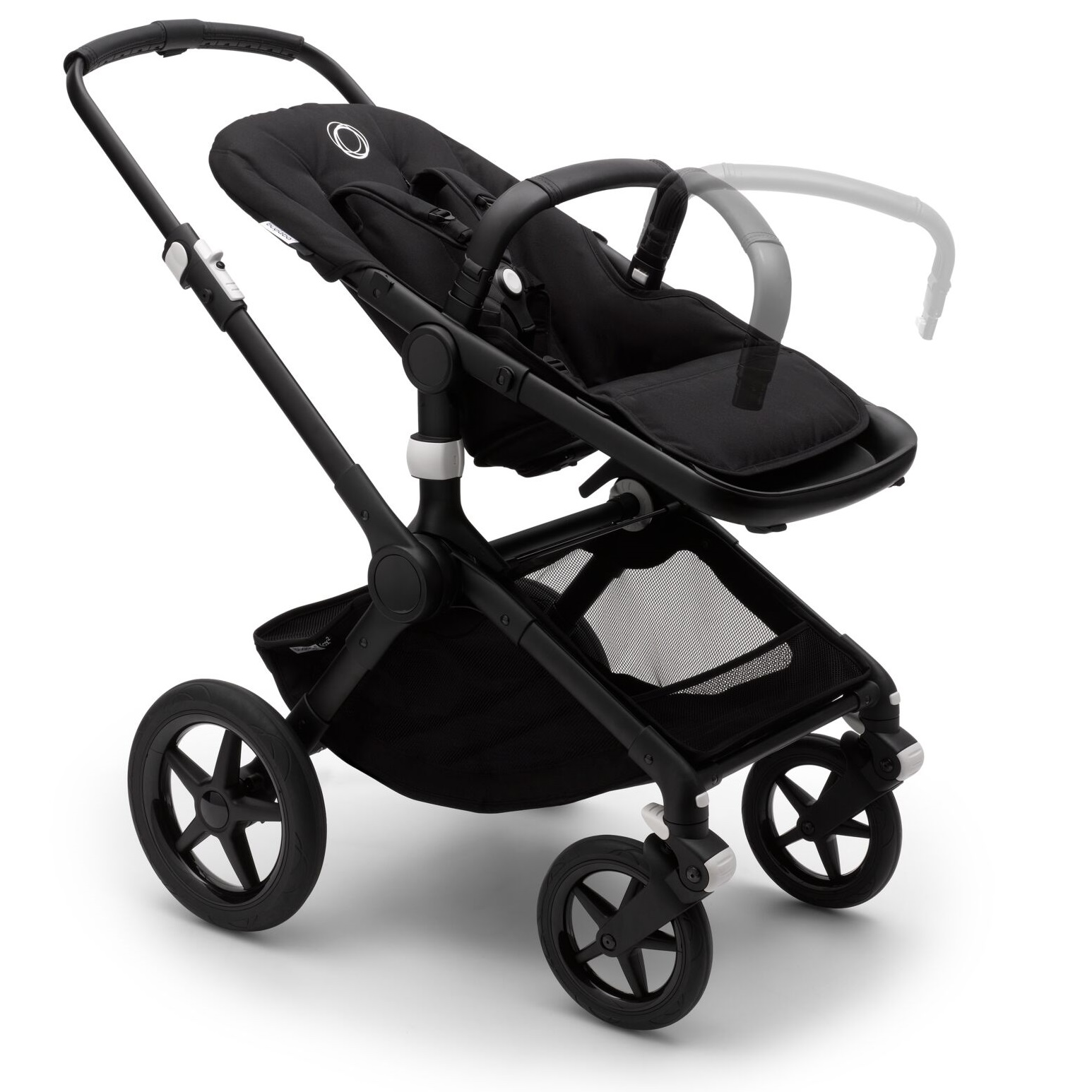 Коляска 2в1 Bugaboo Fox2 Complete Black Black-Black - фото 4