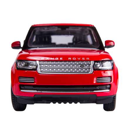 Машинка Rastar Range Rover 1:24 красная