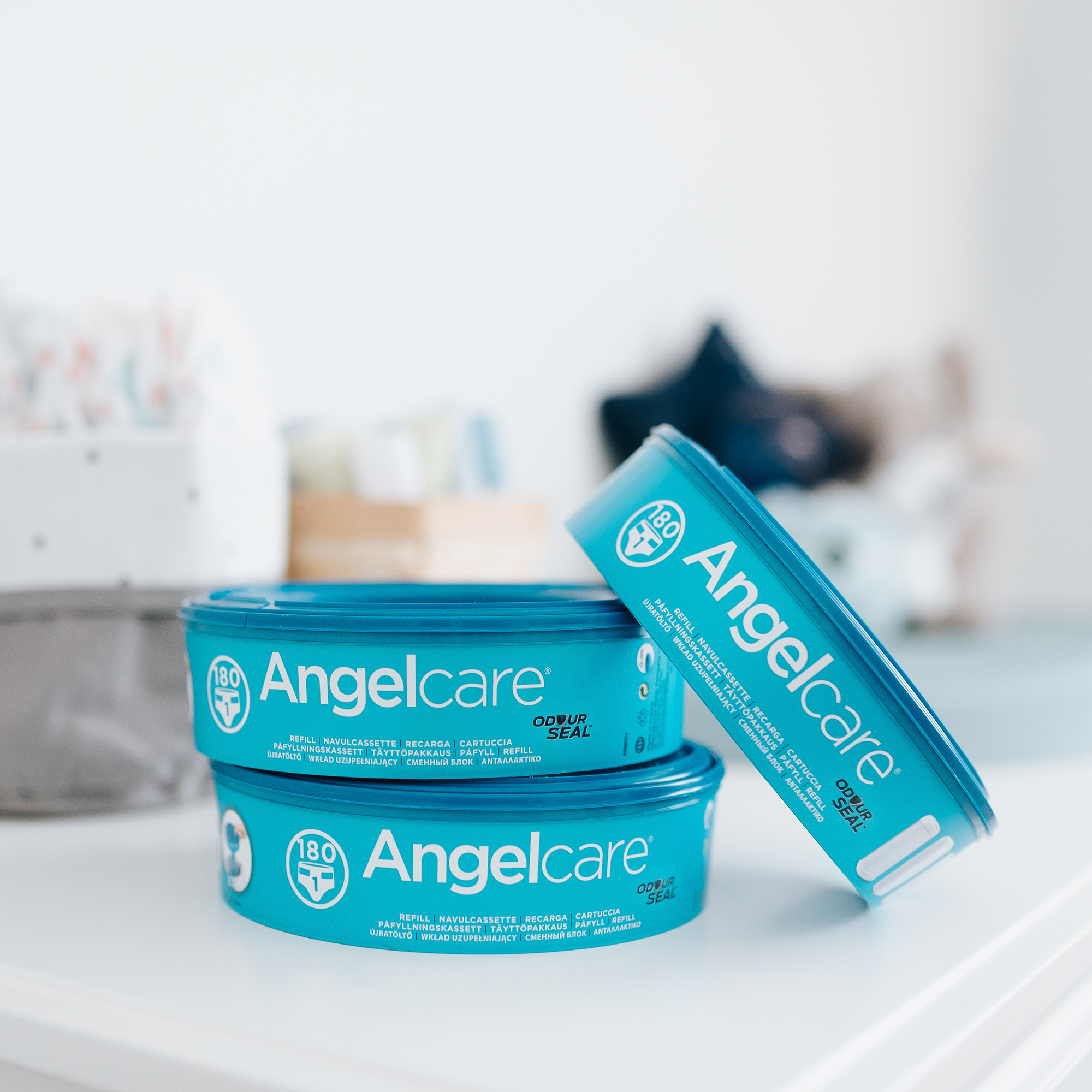 Сменная кассета ANGELCARE для использованных подгузников 3 шт - фото 14