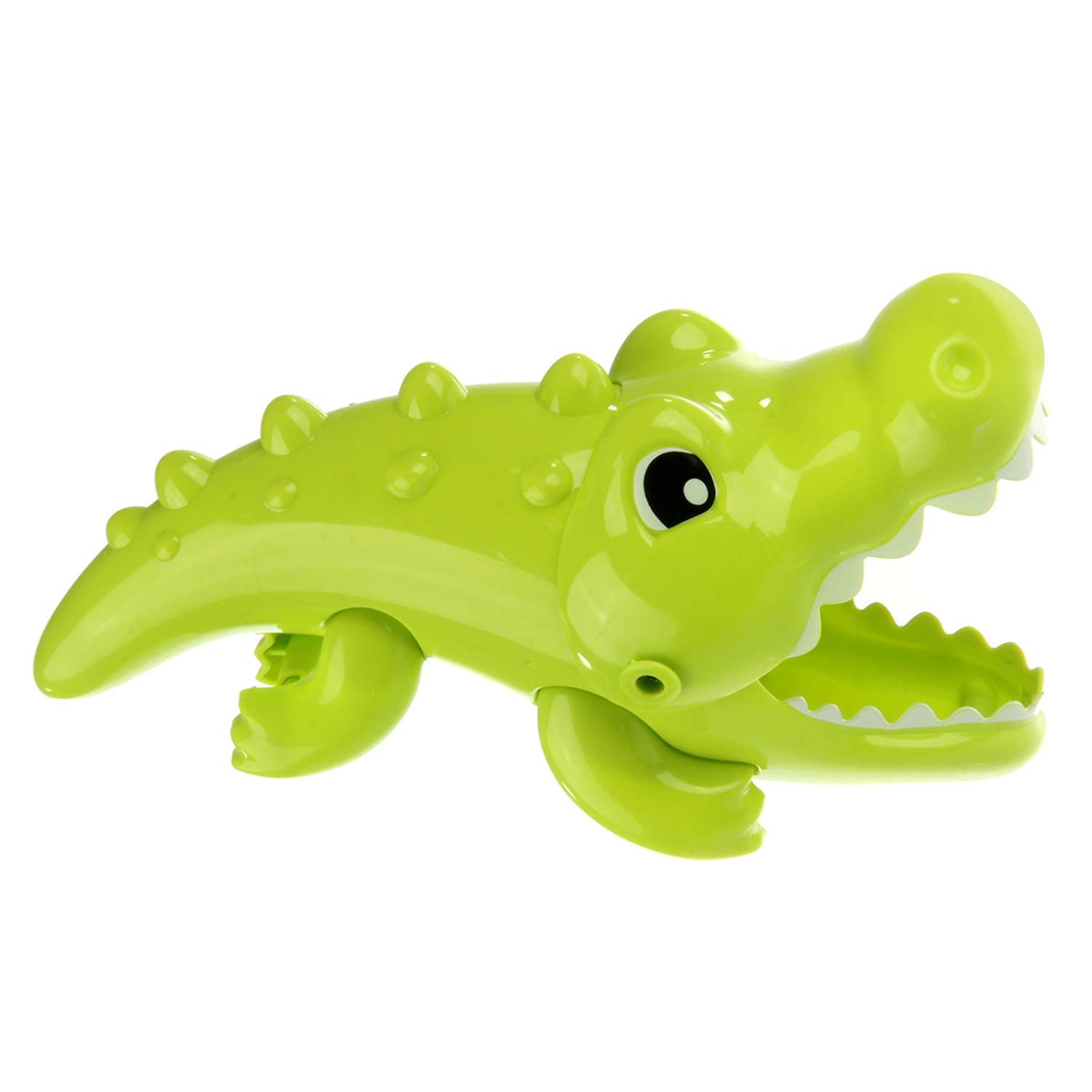 Игрушка для ванной Ути Пути Крокодил и рыбки - фото 2
