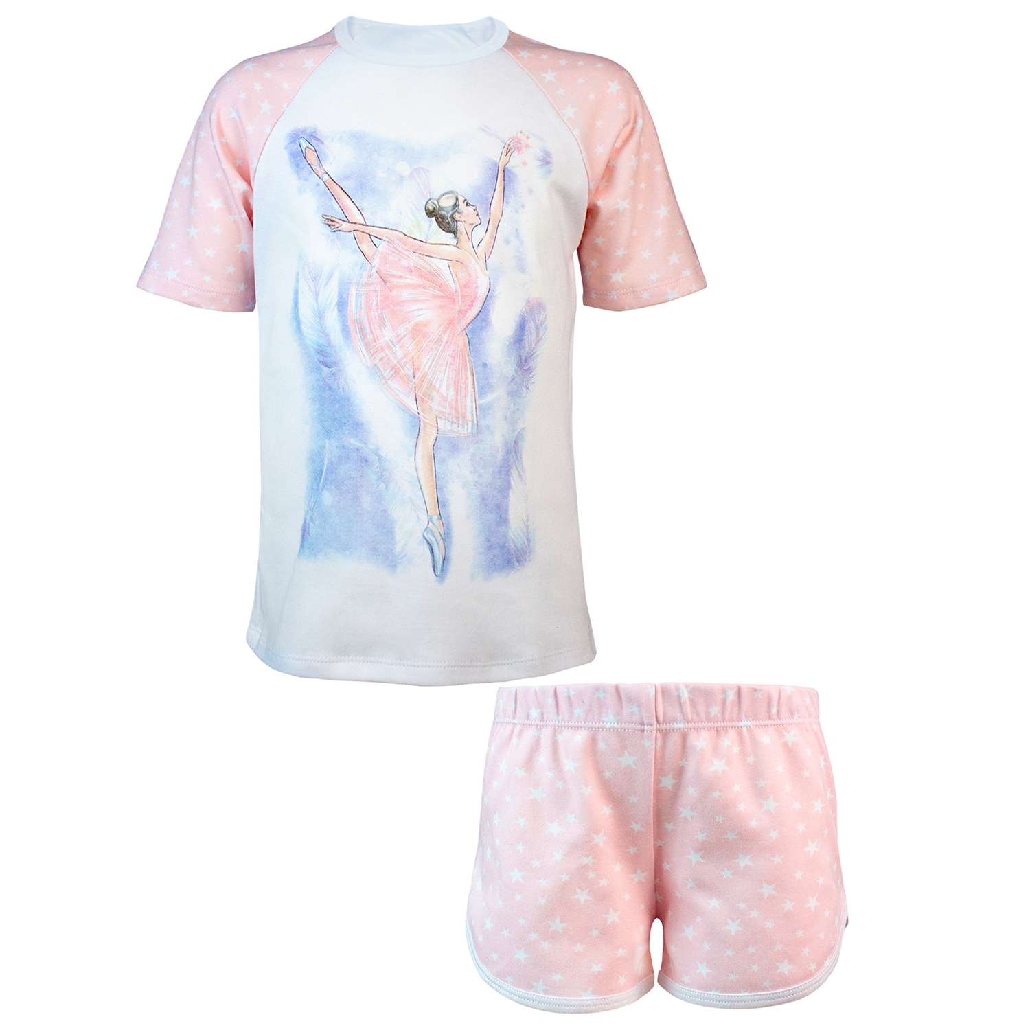 Пижама WILDWINS P005/Розовый - фото 1