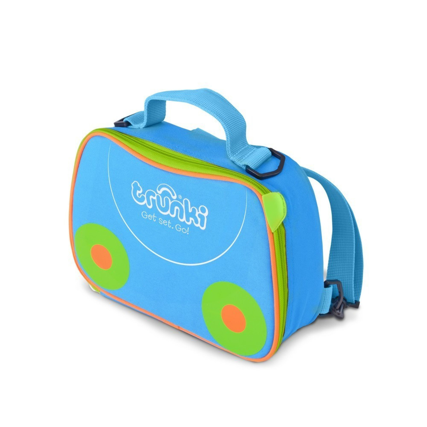 Сумка-холодильник Trunki голубая - фото 1