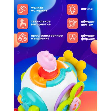 Игрушка развивающая Smart Baby Бизишарик