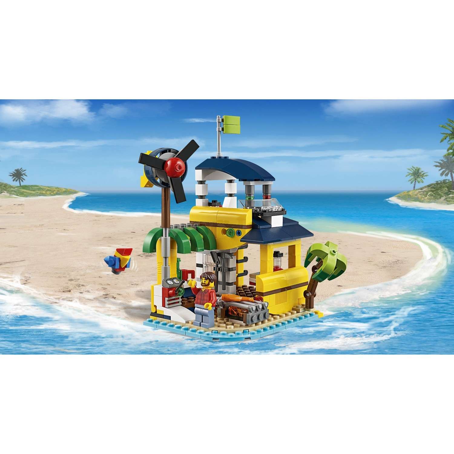 Конструктор LEGO Creator Приключения на островах (31064) - фото 5