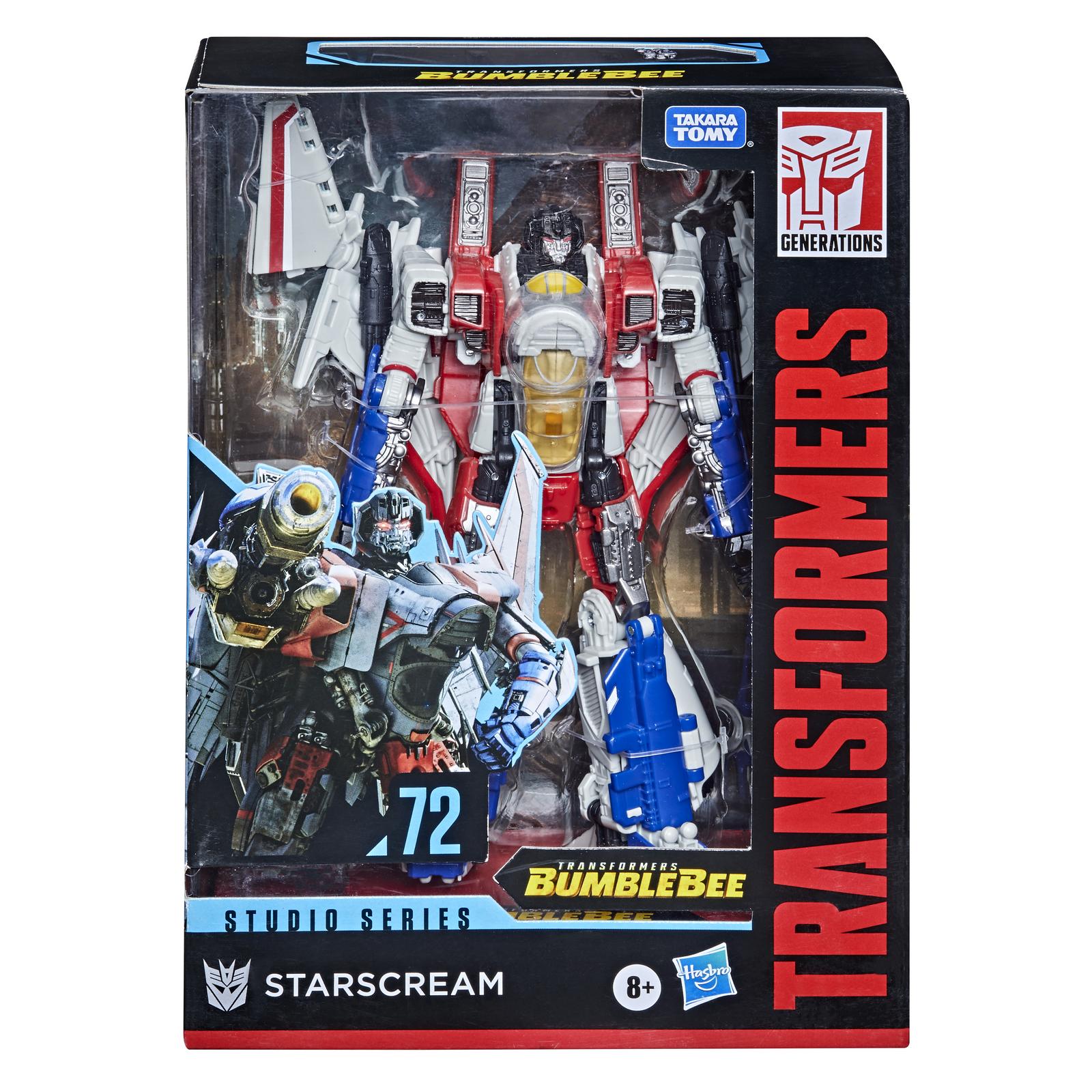 Игрушка Transformers Студио Делюкс Старскрим F0790ES2 купить по цене 3199 ₽  в интернет-магазине Детский мир