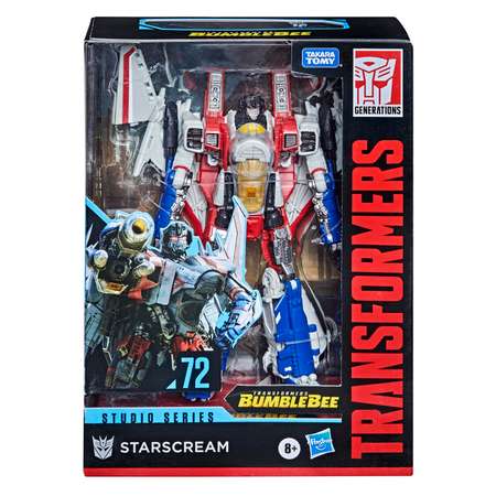 Игрушка Transformers Студио Делюкс Старскрим F0790ES2