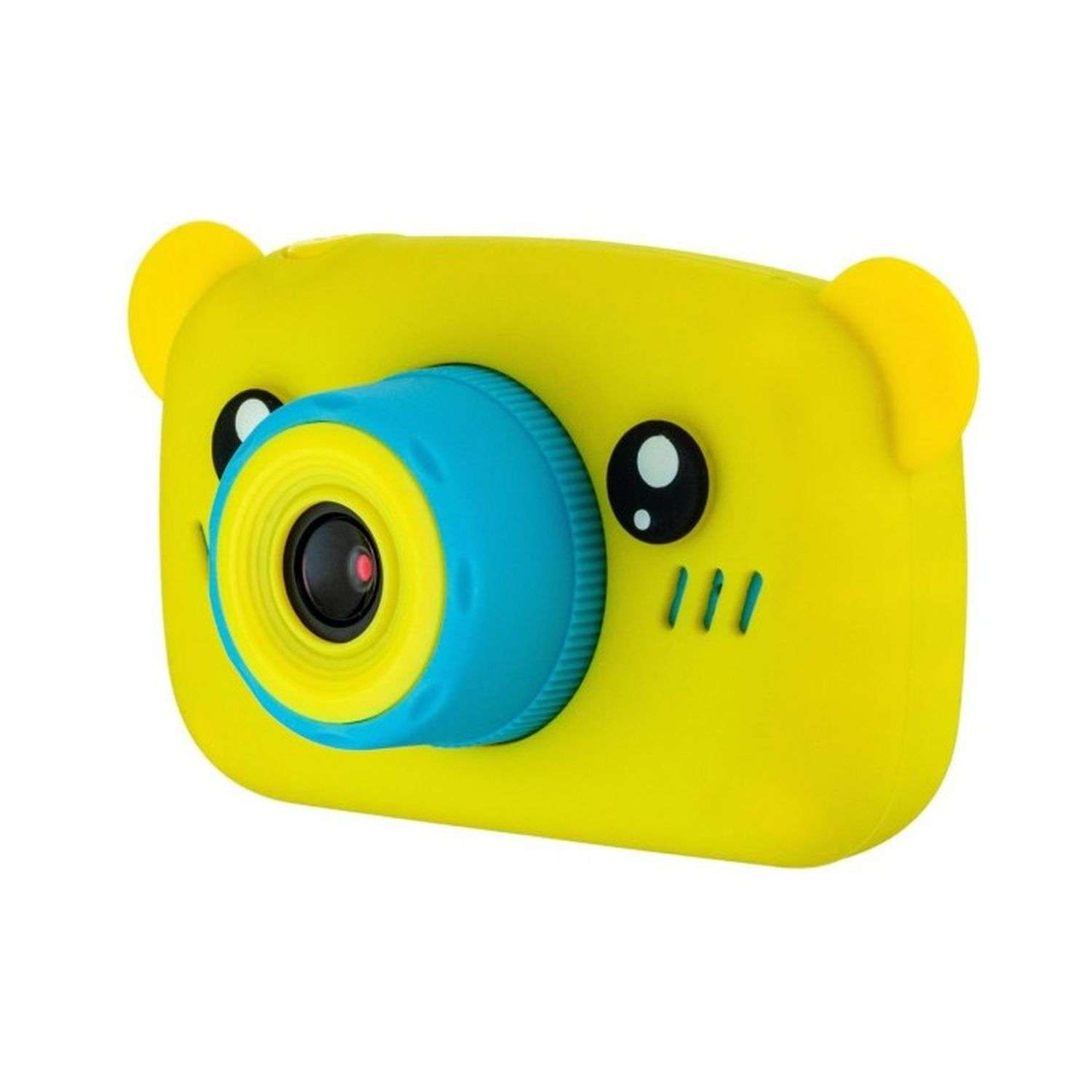 Детский фотоаппарат Seichi Мишка желтый - фото 1