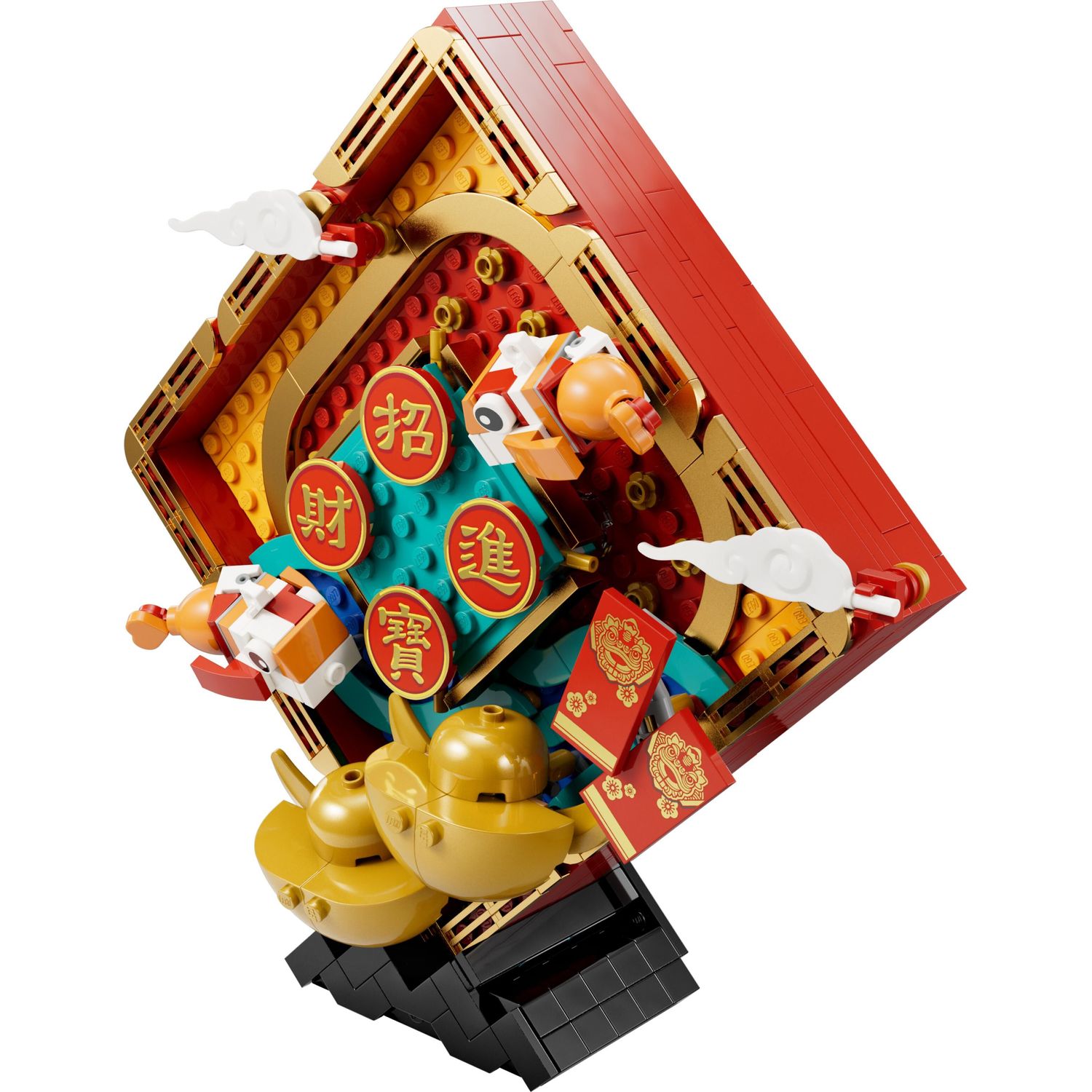 Конструктор LEGO Chiney festivals Китайский Новый Год Дисплей 80110 - фото 4