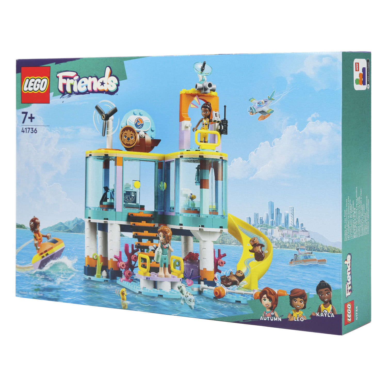 Конструктор LEGO Friends 41736 Морской спасательный центр