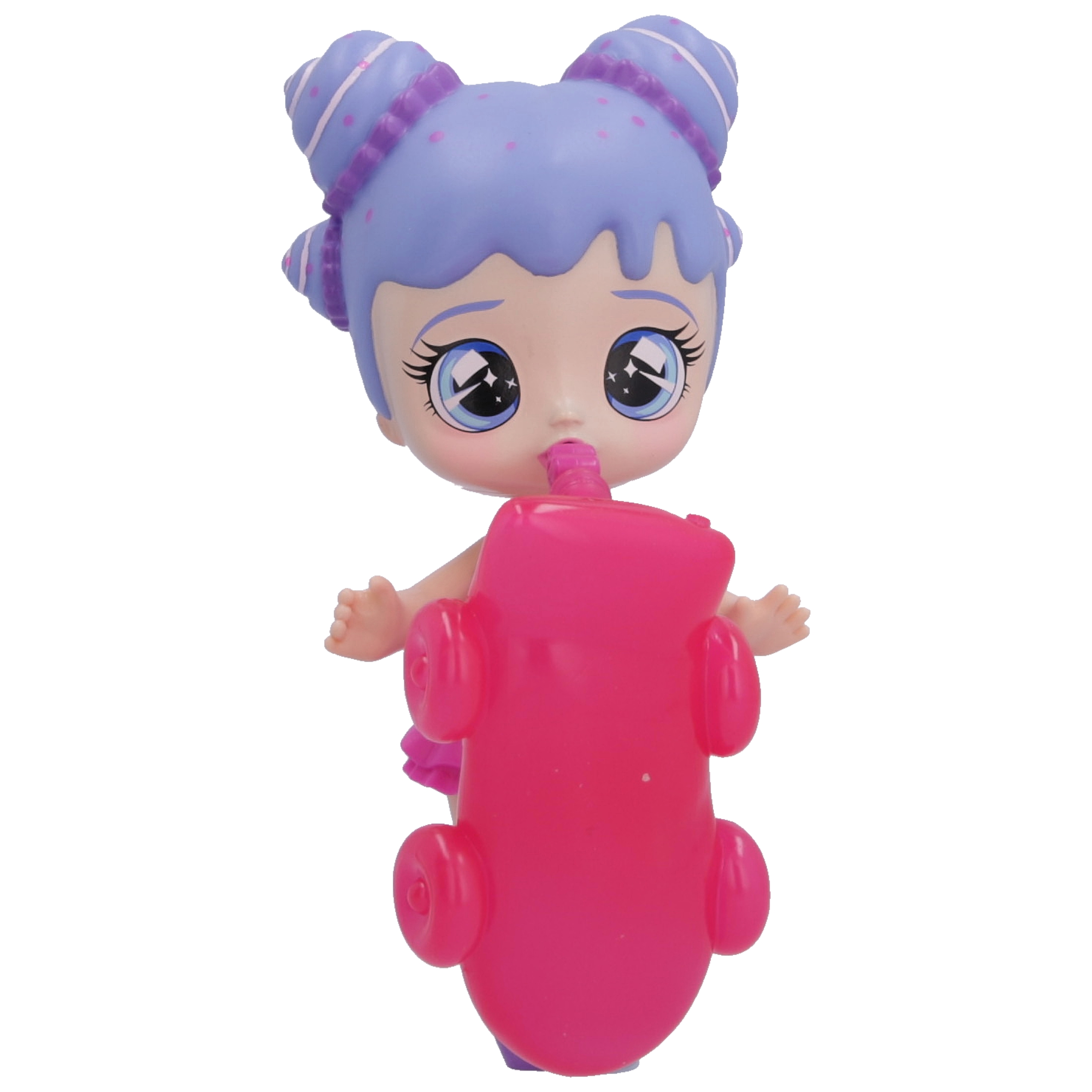 Куколка с аксессуарами IMC Toys Bubiloons bubigirls party Эми IMC910980 - фото 8