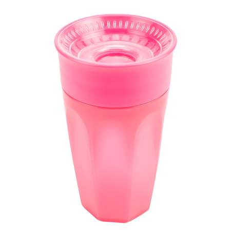 Чашка-непроливайка Dr Brown's Cheers 360 300мл Розовая