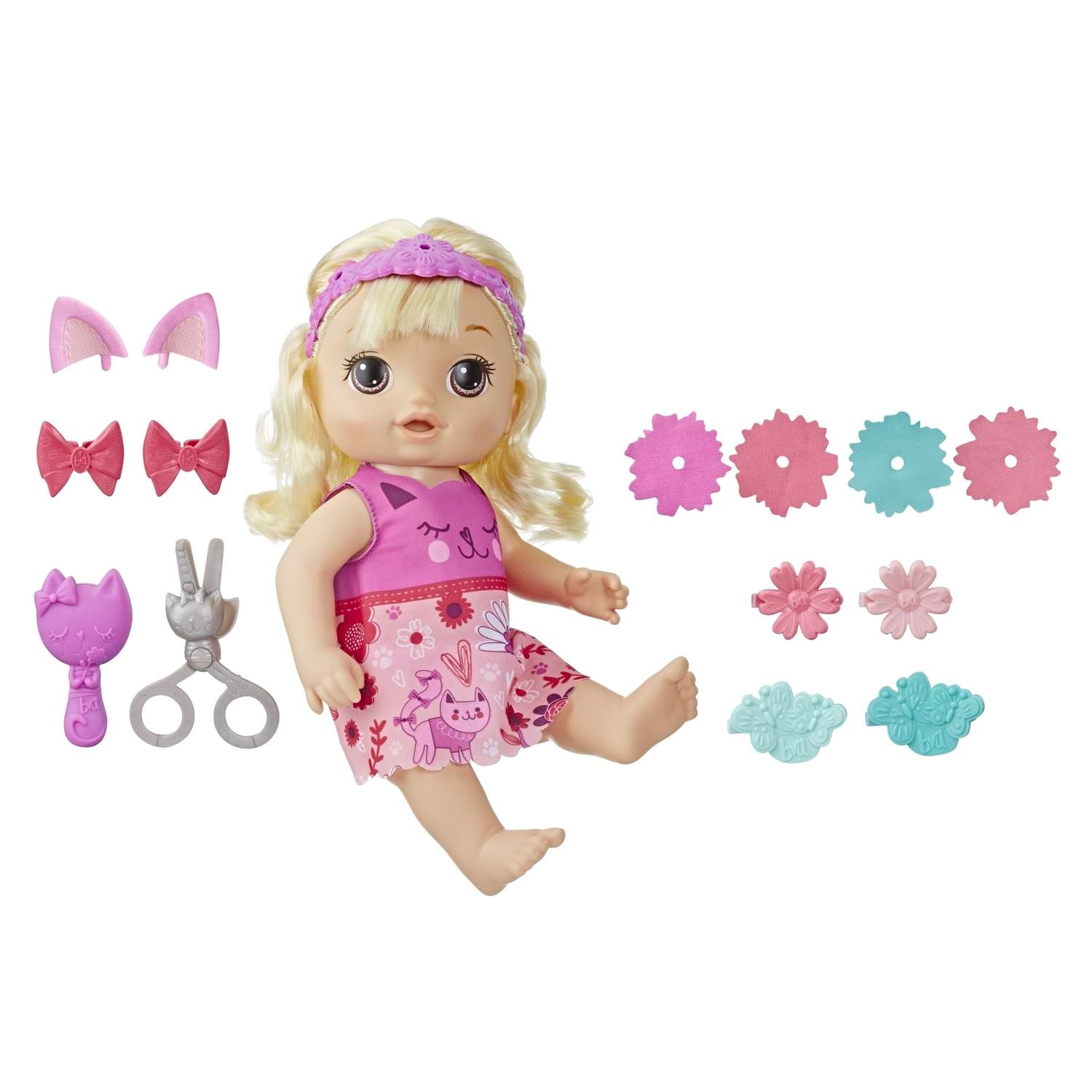 Набор игровой Baby Alive Малышка у парикмахера E5241RS0 E5241RS0 - фото 1